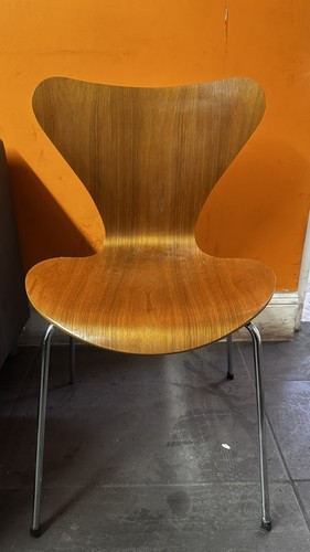 Pair beech arne jacobsen - pair, of