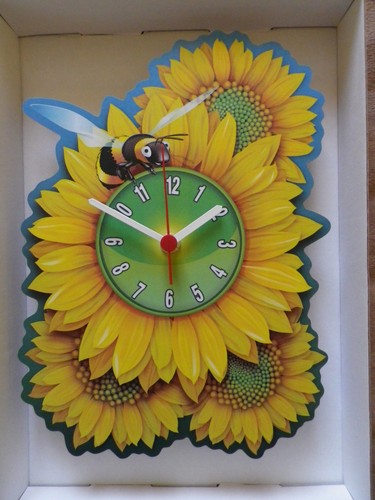 Childrens wall clock - wall, &
