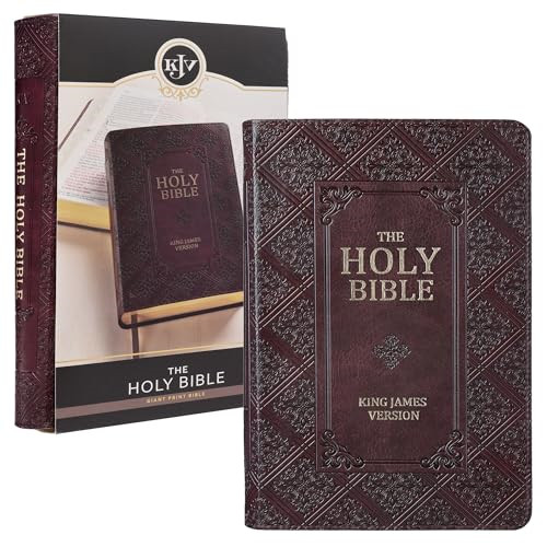 Kjv giant print standard - kjv, red