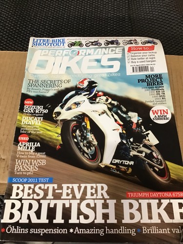 Bikes motorbike magazine - magazine, april