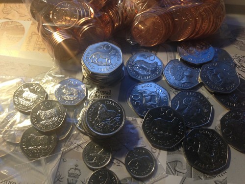 Falkland islands uncirculated - falkland,