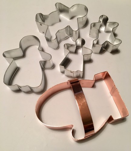 Set vintage style copper - vintage,