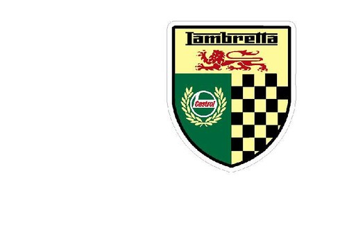 Lambretta castrol dragon - lambretta,