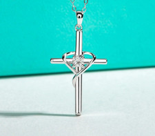 10ct jesus cross dazzling - jesus,