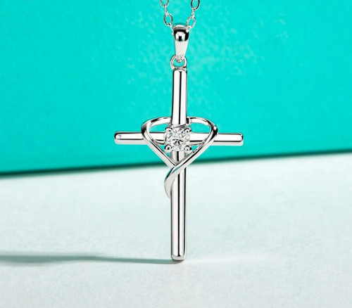 10ct jesus cross - jesus, dazzling