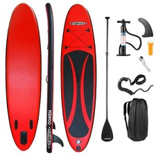 Sup conwy inflatable red - sup,