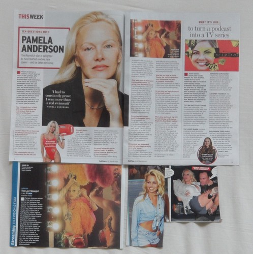 Pamela anderson cuttings - anderson, :