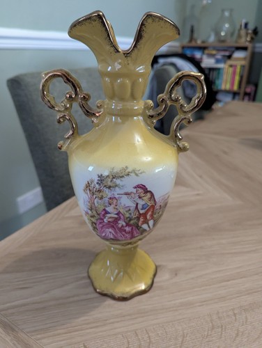 Vintage antique style vase - antique,