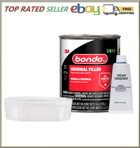 Bondo body filler kit - bondo,