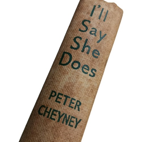 Say she does - she, peter