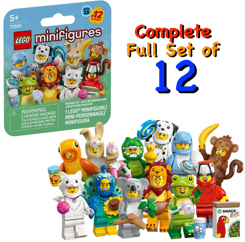 Lego 71051 animal costumes - 71051,