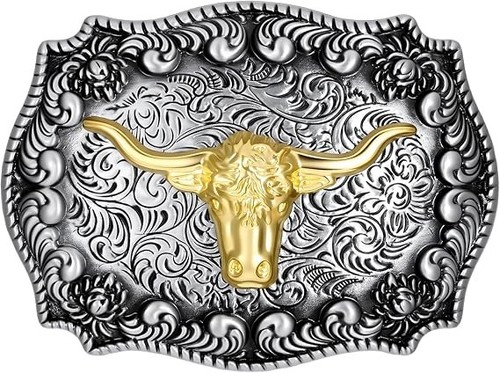 Ptwola western cowboy belt - ptwola,