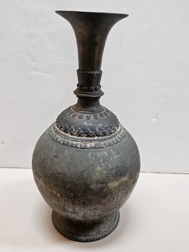 Antique bronze ritual - antique, vessel