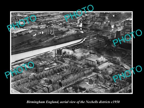 Birmingham england aerial view - england,