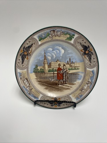 Vintage wedgwood plate - vintage,