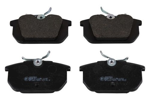 Rear brake pad set - for, fiat