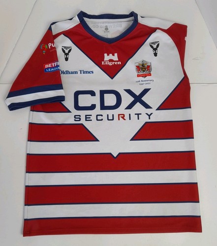 Oldham rlfc rugby shirt cdx - oldham,