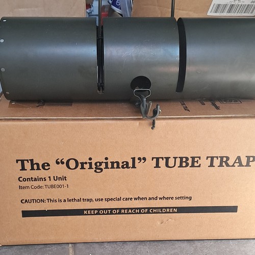 Tube trap original - trap, mole