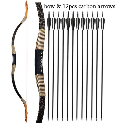 One piece archery traditional - one-piece,