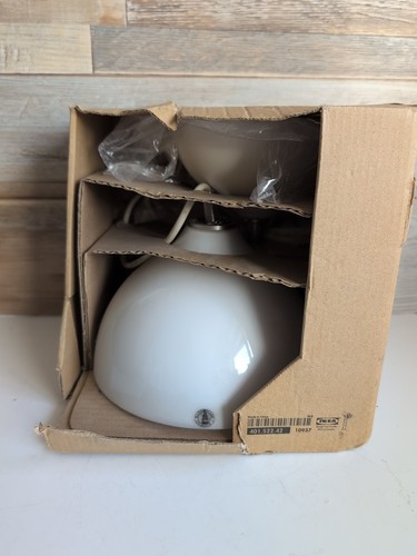 Ikea manljus white - ikea,