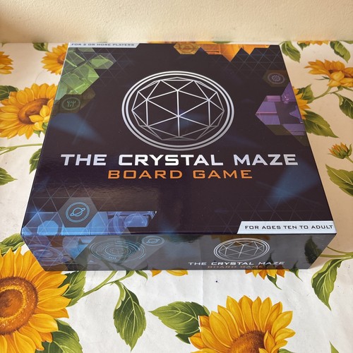 The crystal maze - board, game
