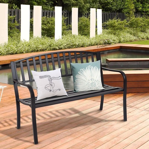 Outdoor patio loveseat bench - patio,