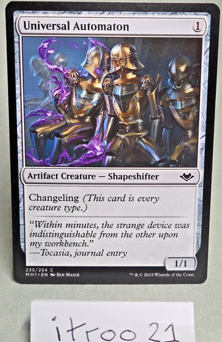 Mtg universal automaton modern - universal,