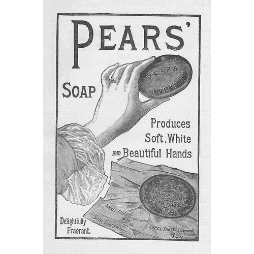 Pears soap hand theme - pears,