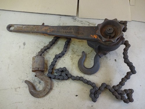 Yale lever chain hoist - , 750kg
