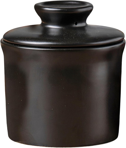 Pottery butter keeper - butter, crock