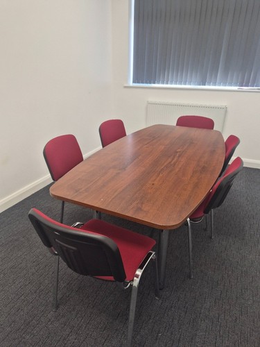 Boardroom table 6 - 2m, x