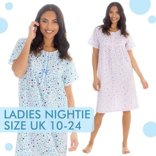 Ladies short sleeve - sleeve, nightdress