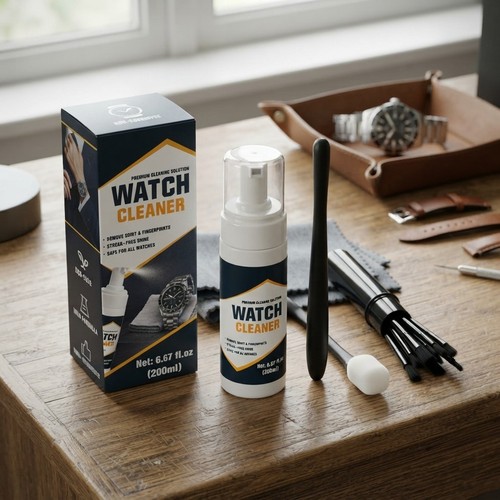 Complete watch cleaning - complete,