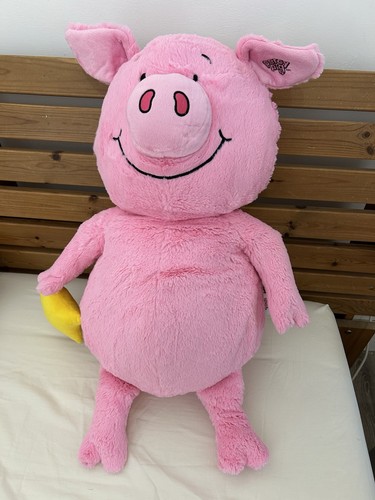 Percy pig with star marks - percy,