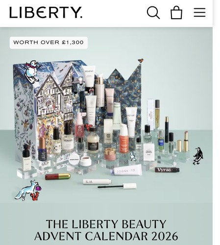 Liberty london beauty - liberty, advent