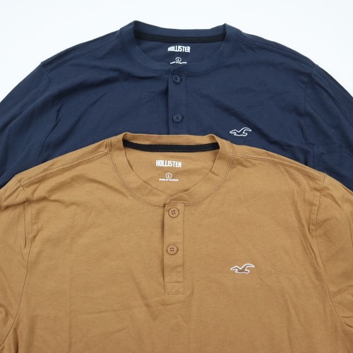 Hollister henley shirt mens - henley,