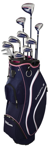 Women wilson profile - profile, navy/pink