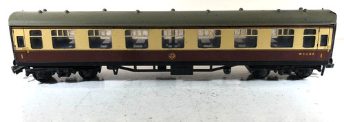 Hornby dublo w3085 coach - dublo, oo