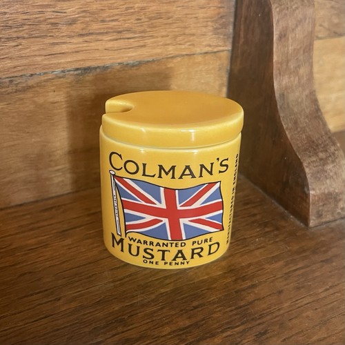 Colmans mustard pot holkham - pot,