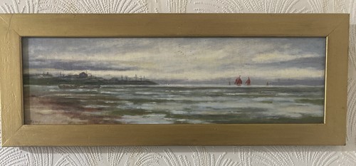 Original signed oil painting - original,