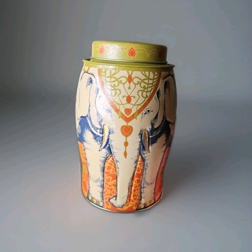 Williamson elephant tea - elephant, tin