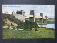 Britannia tubular bridge pont - britannia,