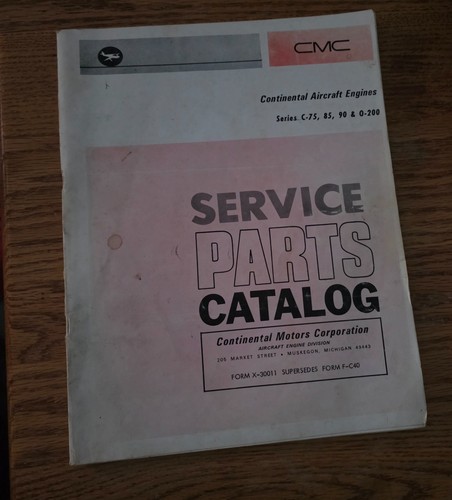 Cmc continental aircraft - continental,