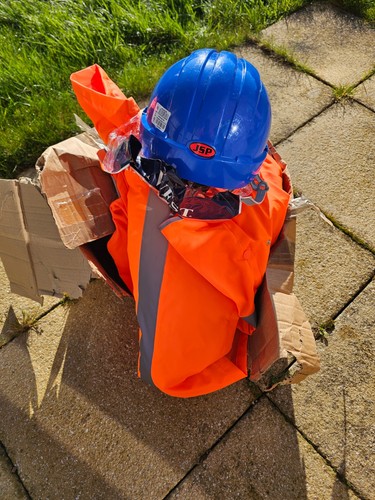 Full ppe kit vis vest - kit, xl