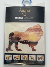 Lion silhouette cross - silhouette,,