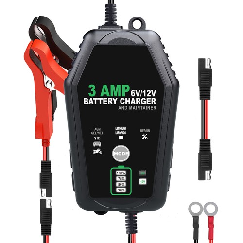 Amp 12v smart battery - amp,