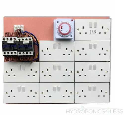16 18 way contactor - way,