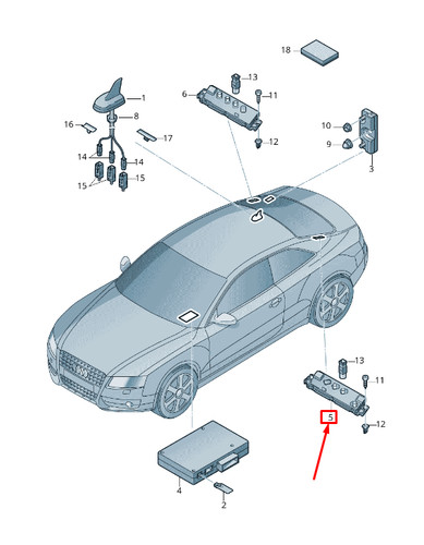 Audi sportback left - audi,