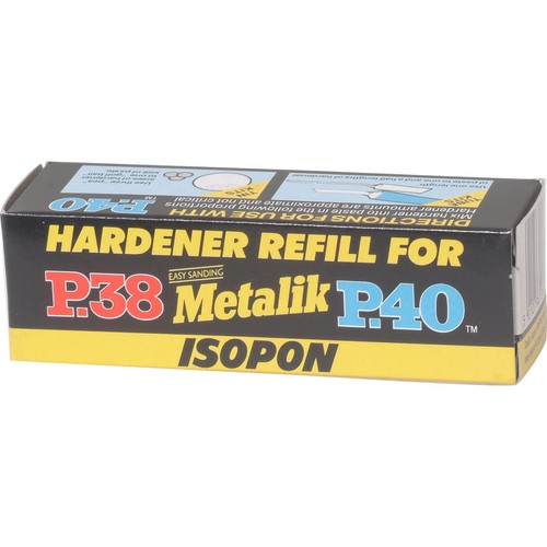 Upo isopon hardener sachet - isopon,
