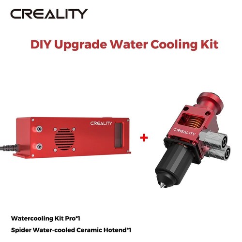 Creality water cooling kit - water,